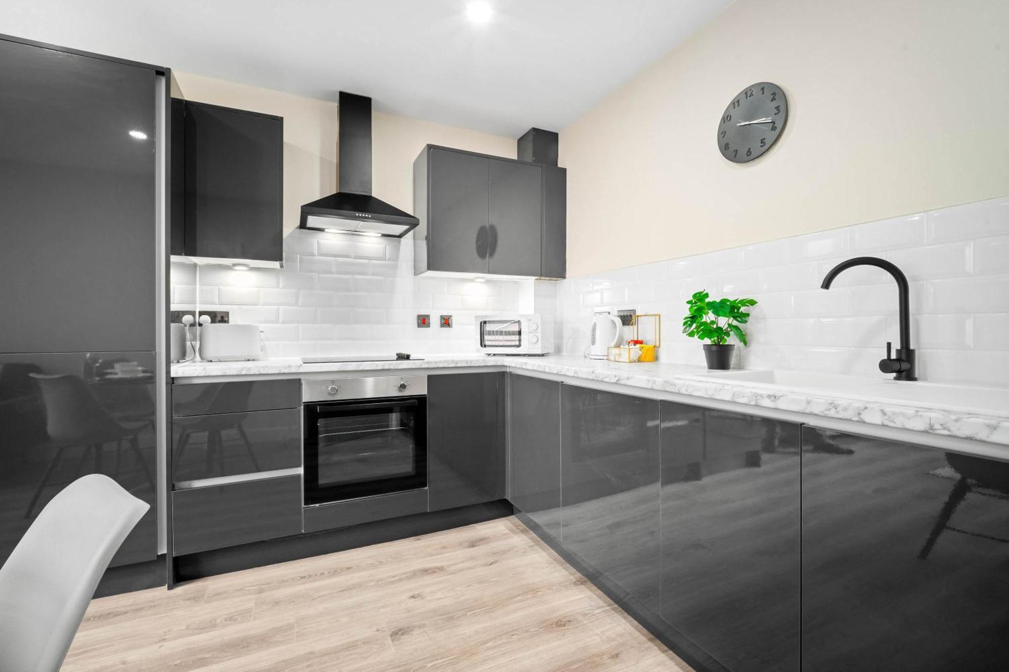 New Luxury Two Bedroom Apartment - City Centre - Netflix - Wifi - Top Rated - Jq 8Ah 伯明翰 外观 照片